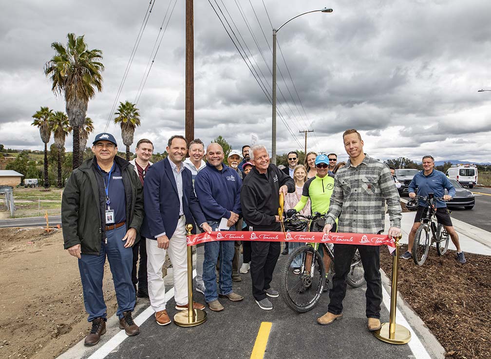 Temecula celebrates opening of Nicolas Road Extension and Multi-Use Trail expansion