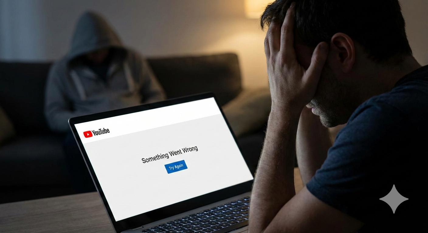 Global YouTube Outage Leaves Hundreds of Thousands Offline