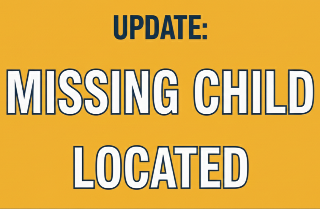 UPDATE: MISSING CHILD LOCATED; Missing juvenile out of Murrieta