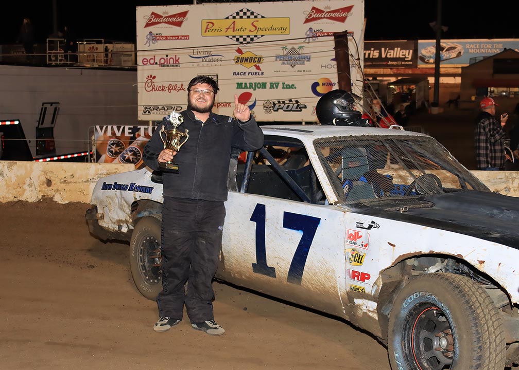 Jaramillo wins Factory Stocks main event on Opening Night at PAS