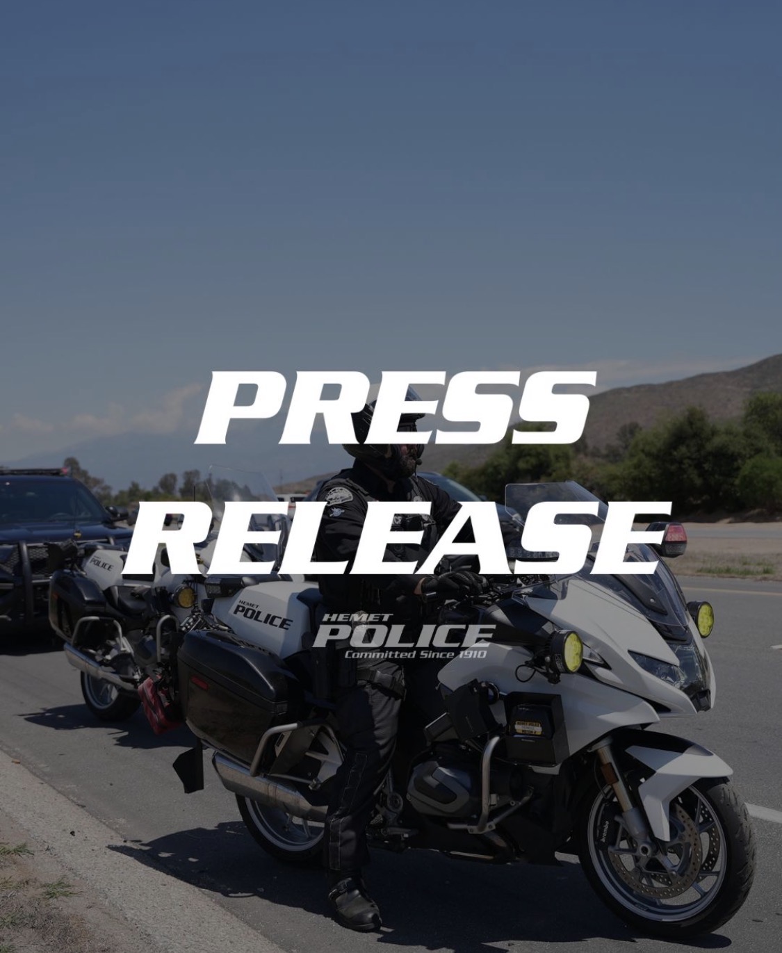 Driver arrested after fatal collision in Hemet; impairment suspected