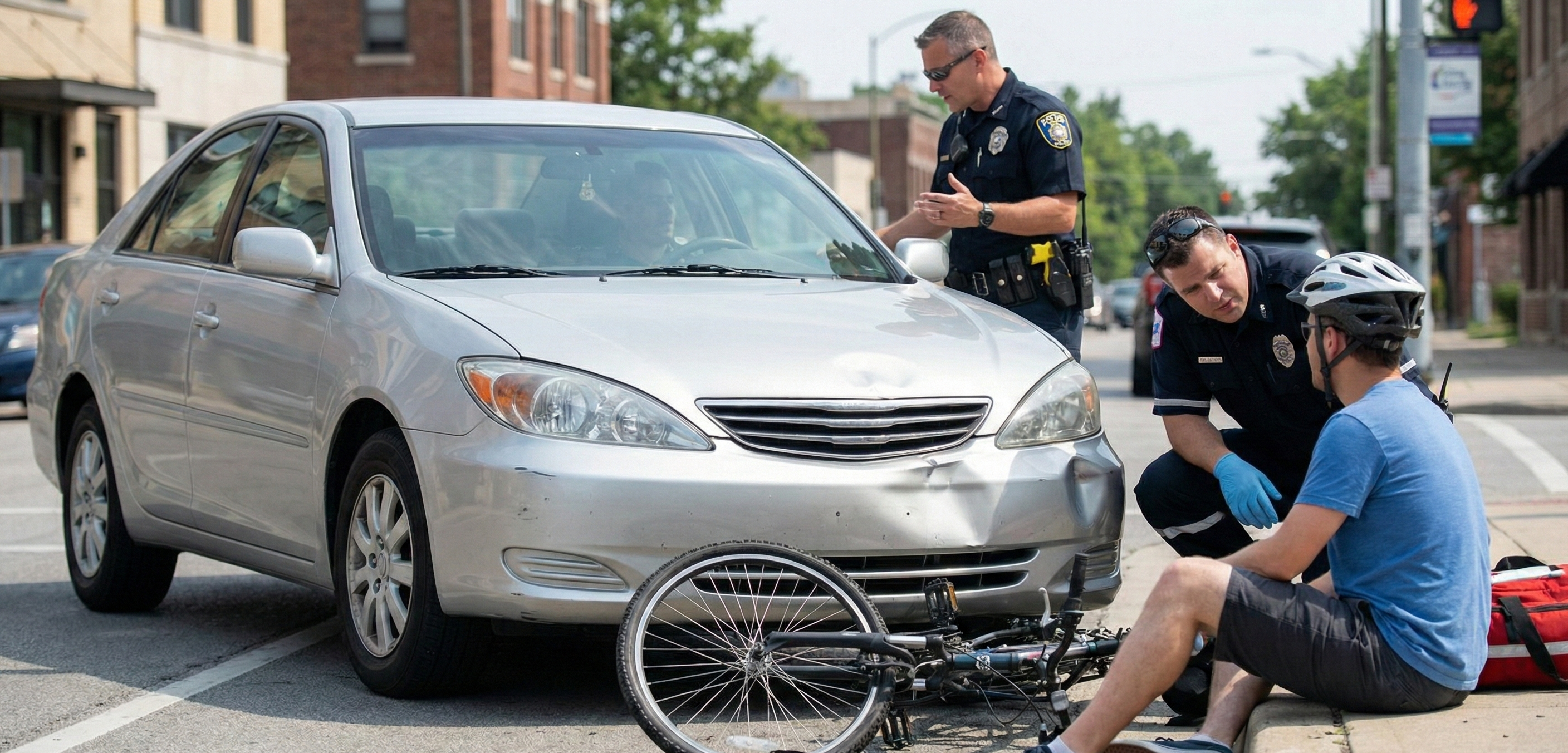 Bicyclist killed in collision with delivery truck on Florida Avenue