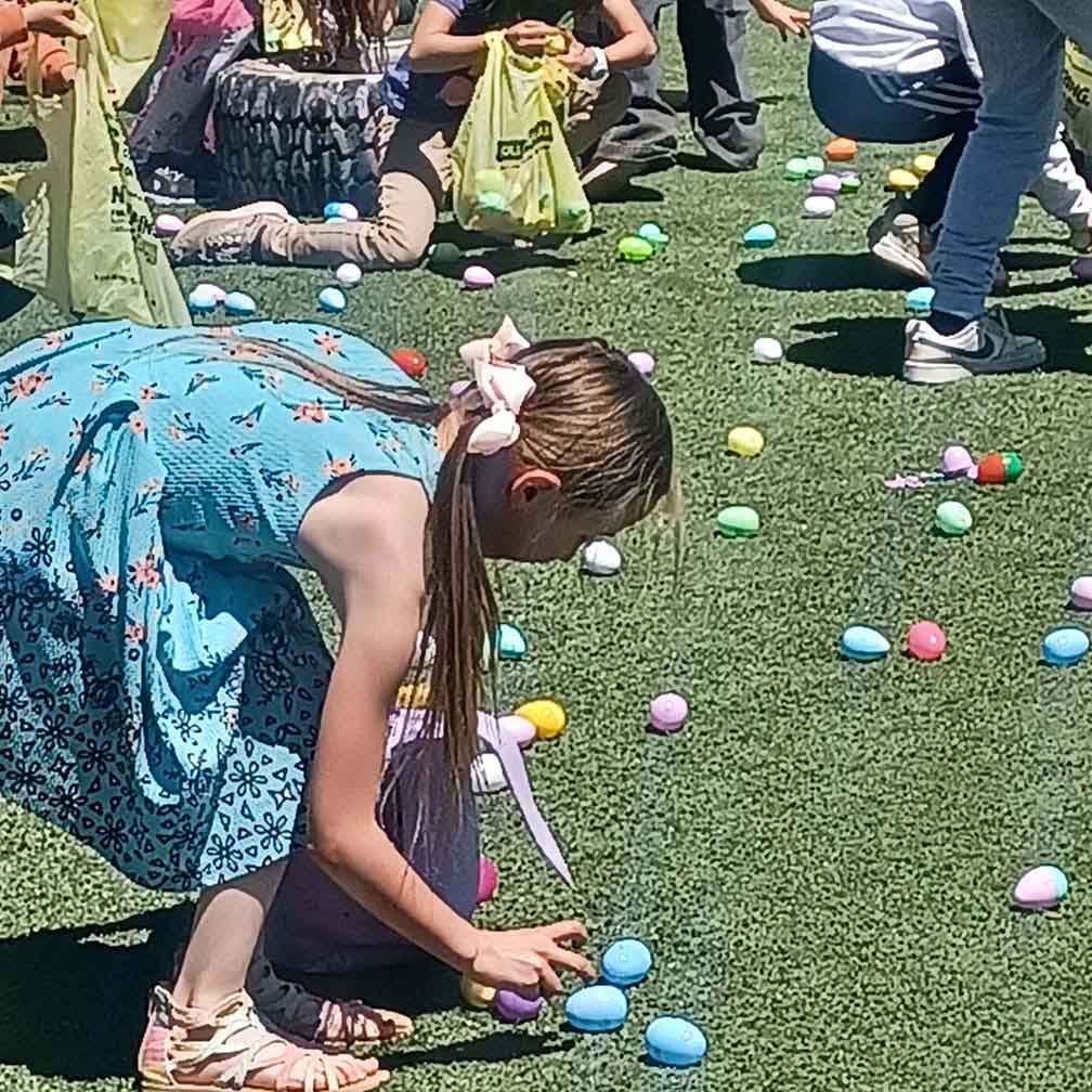 Egg Cleaning Day kicks off preparations for annual Anza Easter celebration