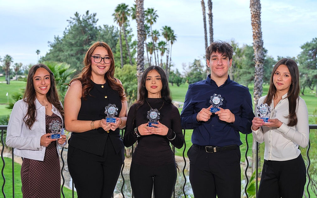 San Jacinto Valley students honored in February
