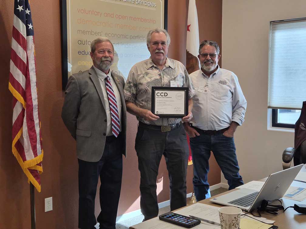 AEC Board Director receives CCD Award