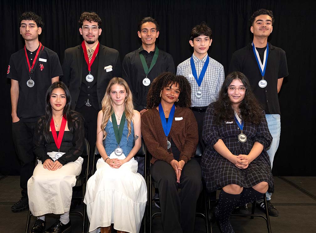 Lake Elsinore area students honored in February