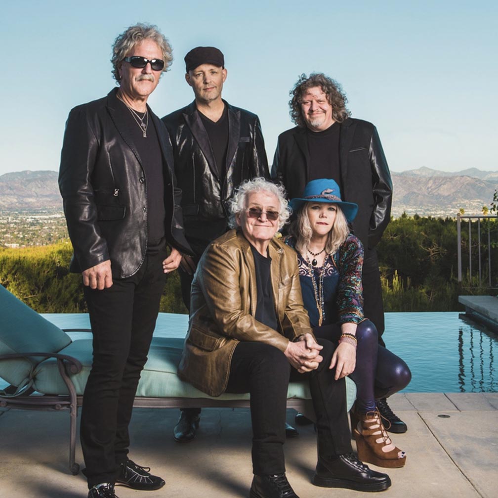 Pechanga Resort Casino concert is on anniversary weekend of Richardson joining Jefferson Starship