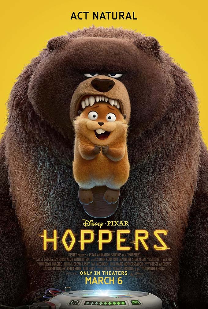 Movie review: ‘Hoppers’
