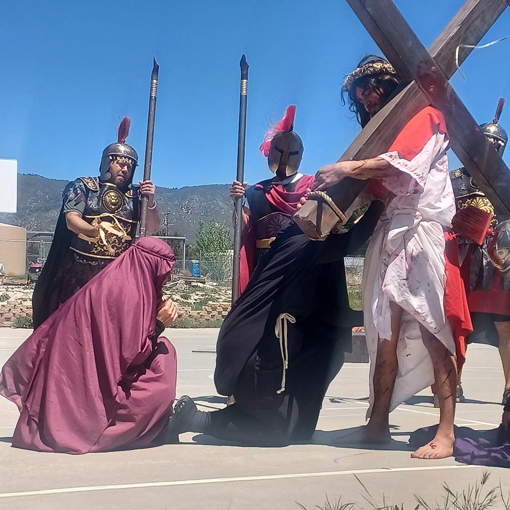 Easter comes alive: Sacred Heart Catholic Church presents Passion Play April 4