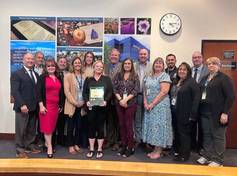 EVMWD earns top state and national budget awards for fiscal years 2025-26 and 2026-27