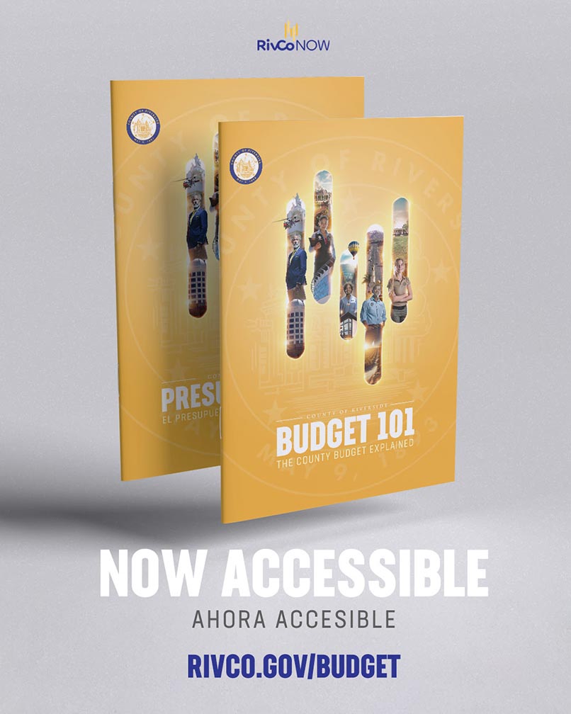 County of Riverside releases updated budget 101 Guide and invites residents to community budget workshops