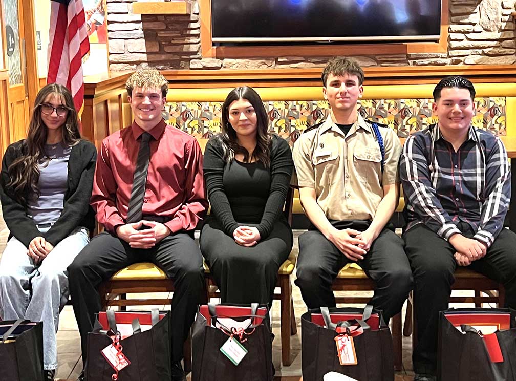 Menifee Valley students honored in March