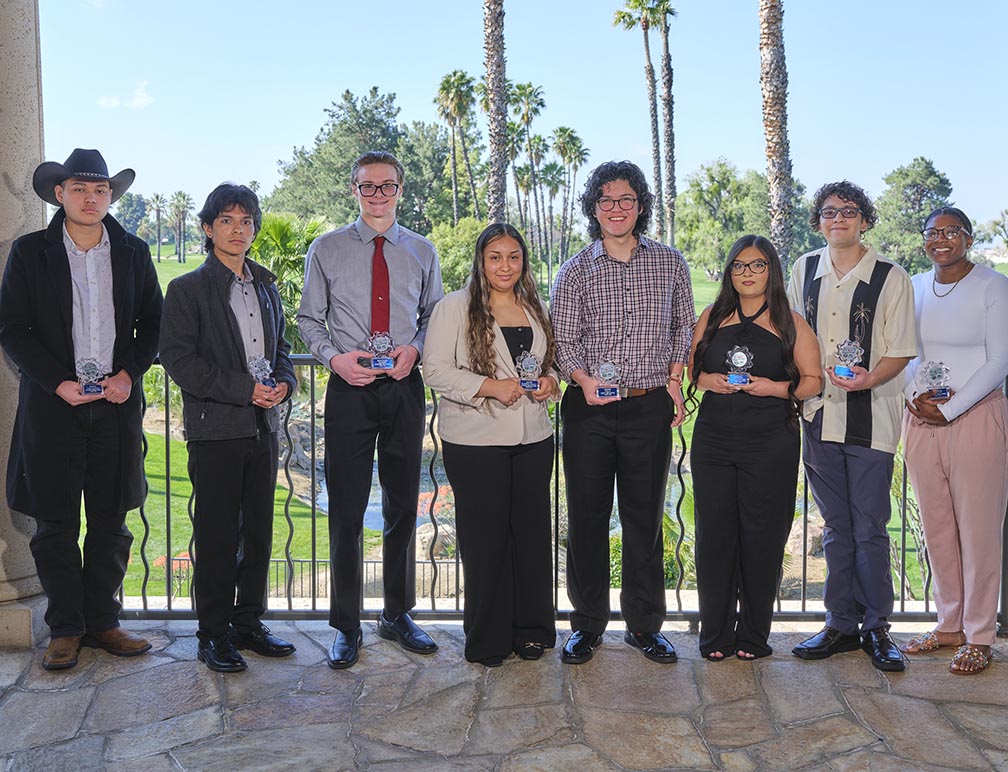 San Jacinto Valley students honored in March