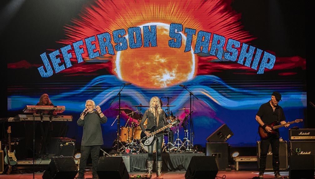 Jefferson Starship blasts off at Pechanga Resort Casino in a night of classic rock