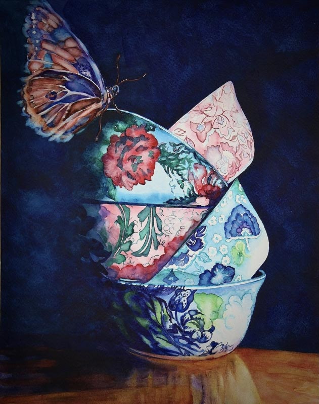 Murrieta artist wins best of miniatures awards