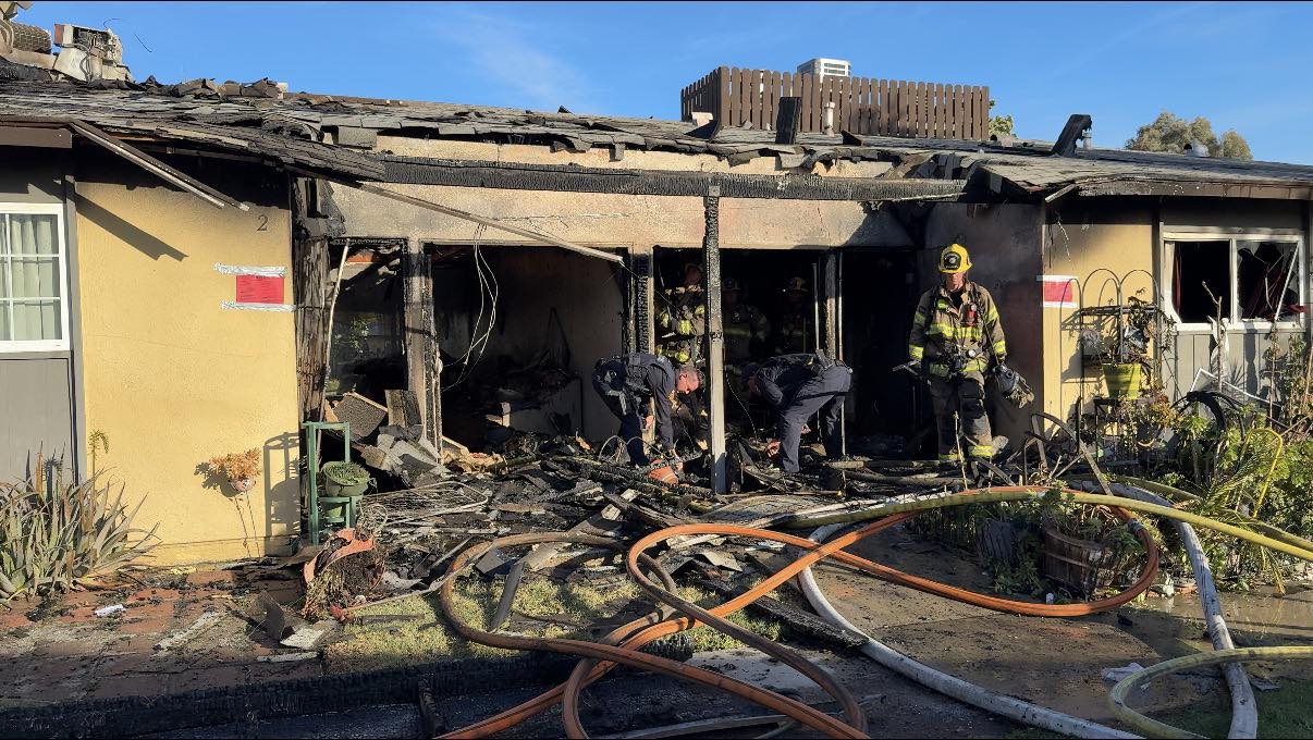 Third-Alarm Fire in Jurupa Valley Displaces 14 Adults; Firefighters Revive 4 Cats