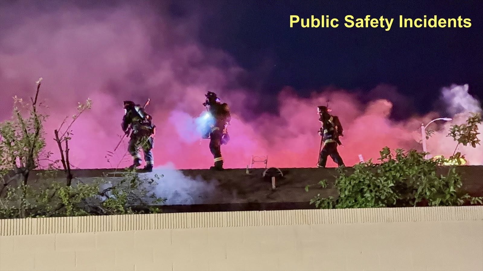 Early Morning Fire at Hemet’s Ramona Motel Contained to Single Unit