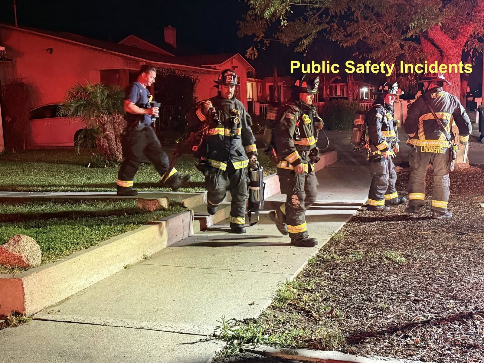 Small Exterior Fire Extinguished by Resident at Hemet Home