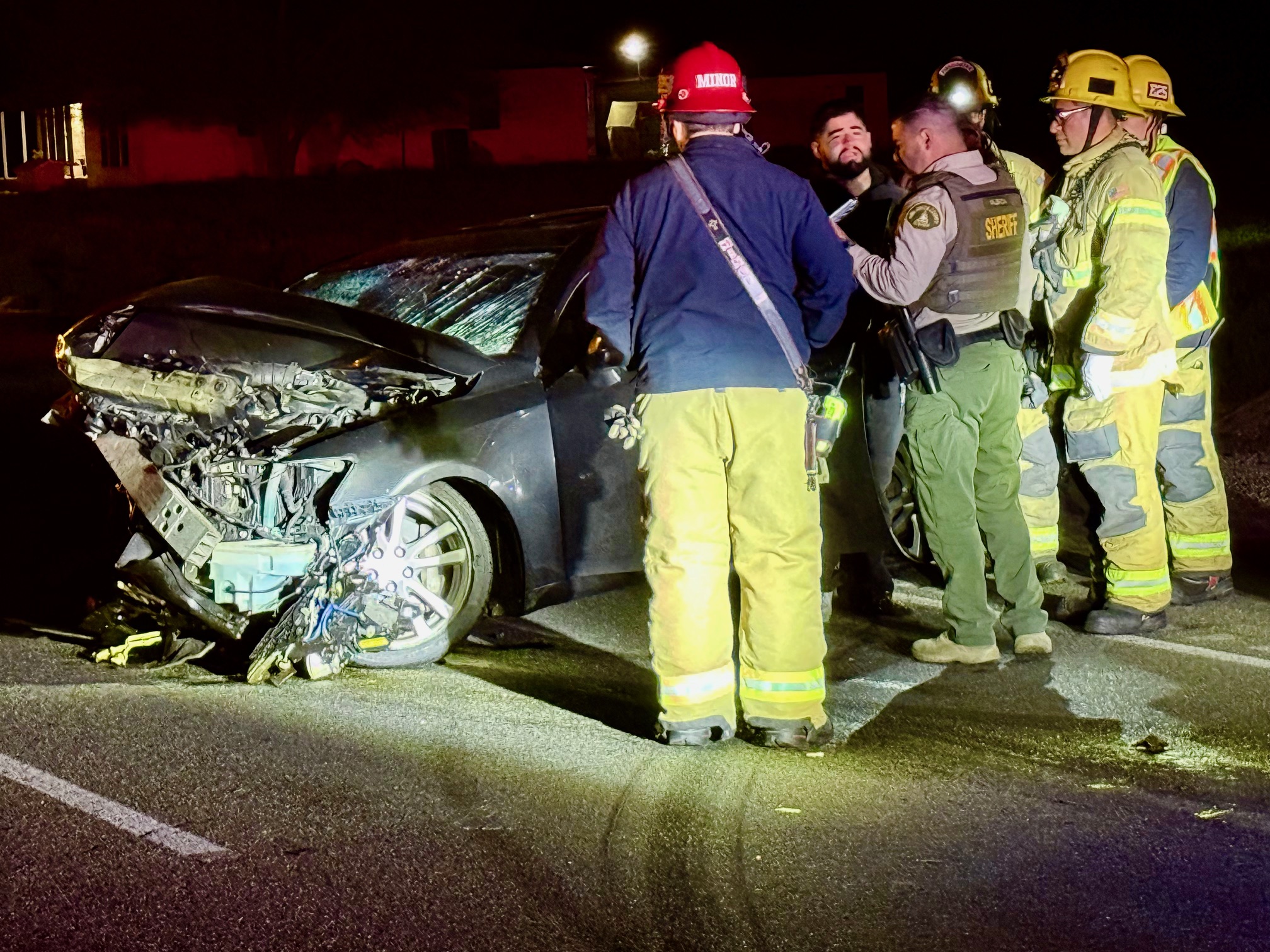 Driver arrested on suspicion of DUI after high-speed crash in San Jacinto