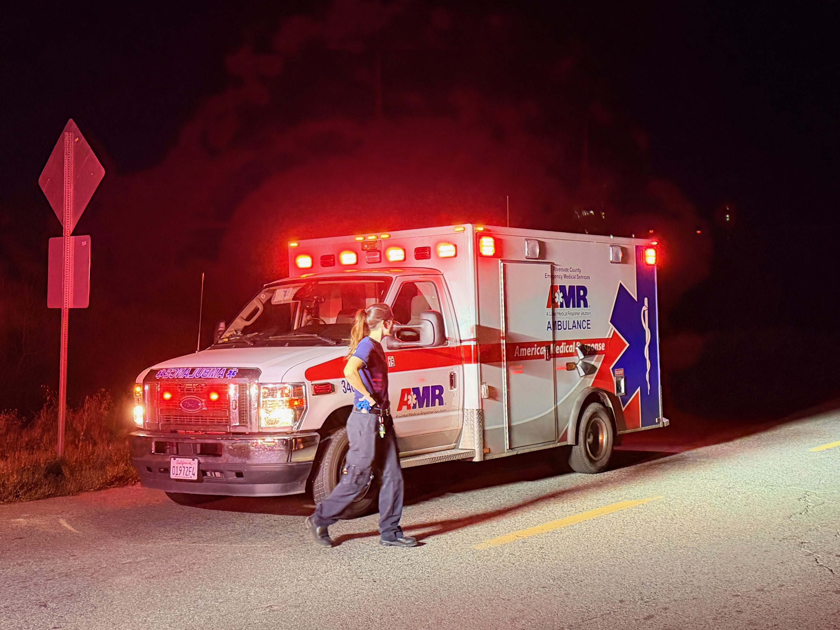 Suspected DUI Driver Crashes into Ditch on SR-74, Attempts to Flee Scene