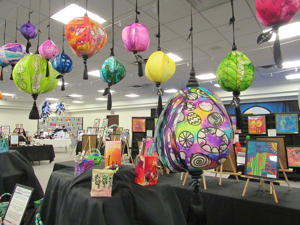 Artists share their talent at annual show