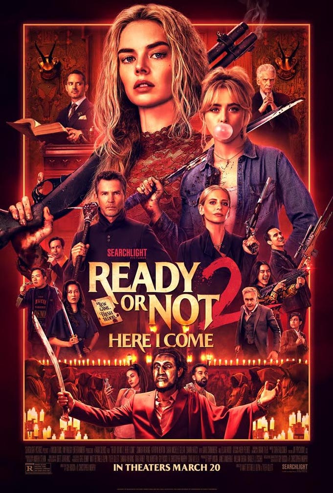 Movie review: ‘Ready or Not 2: Here I Come’
