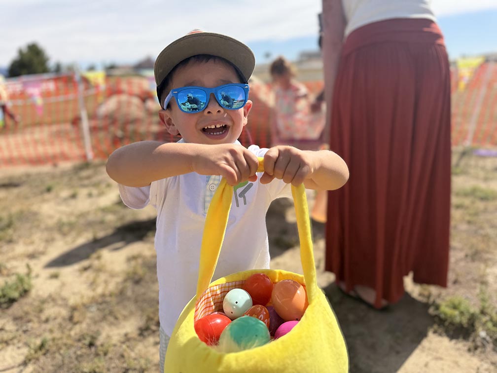 24th Annual LRE Easter Egg Hunt brings community together