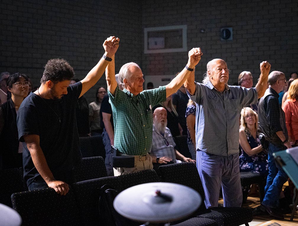Anza churches unite in faith for Prayer and Praise event at Olivet University campus