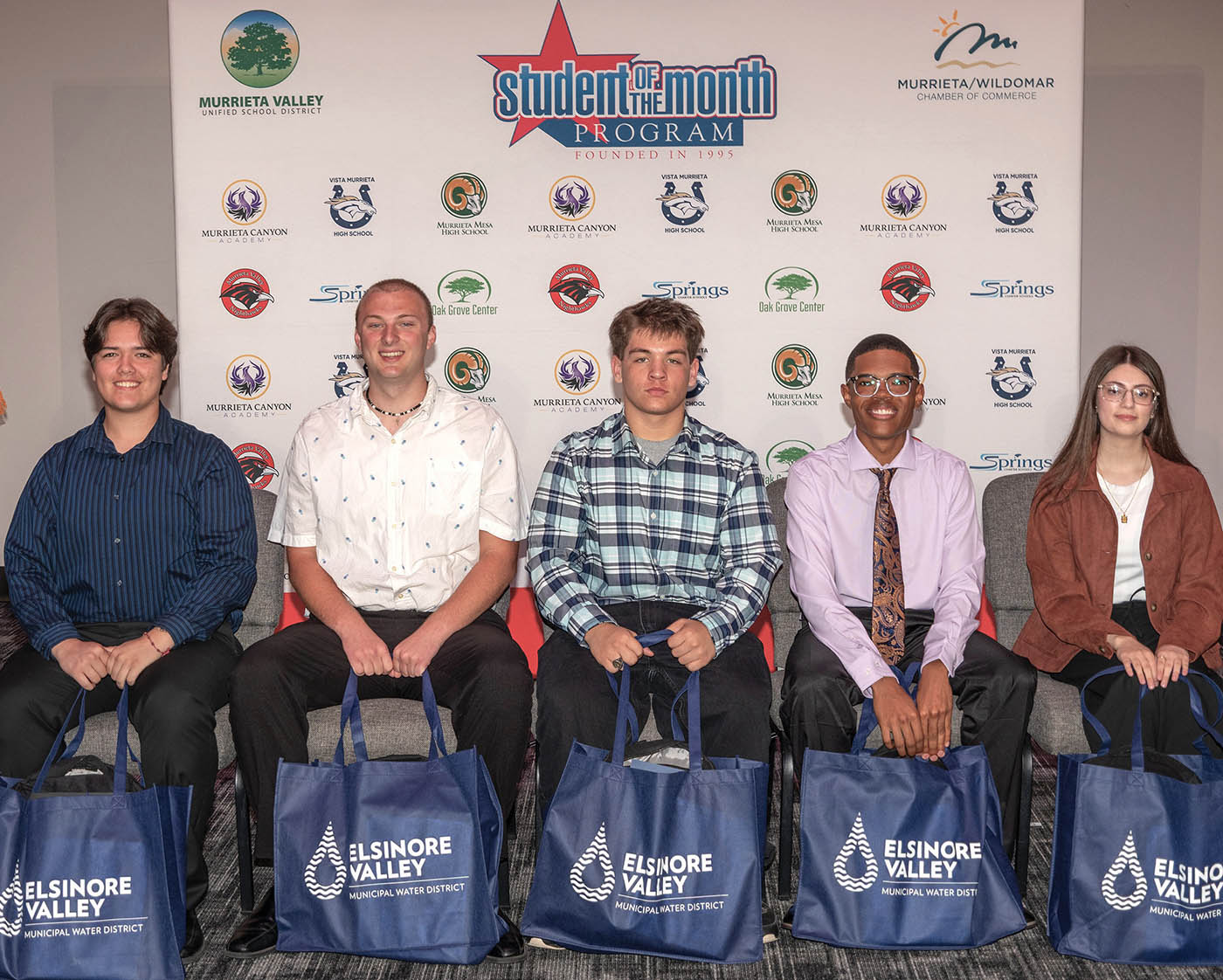 Murrieta Valley students honored in March