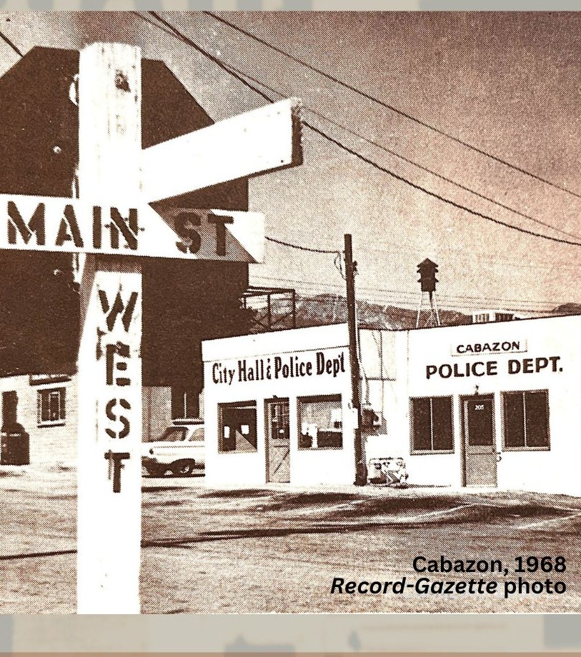 Hemet talk to spotlight Cabazon’s short-lived bid for cityhood