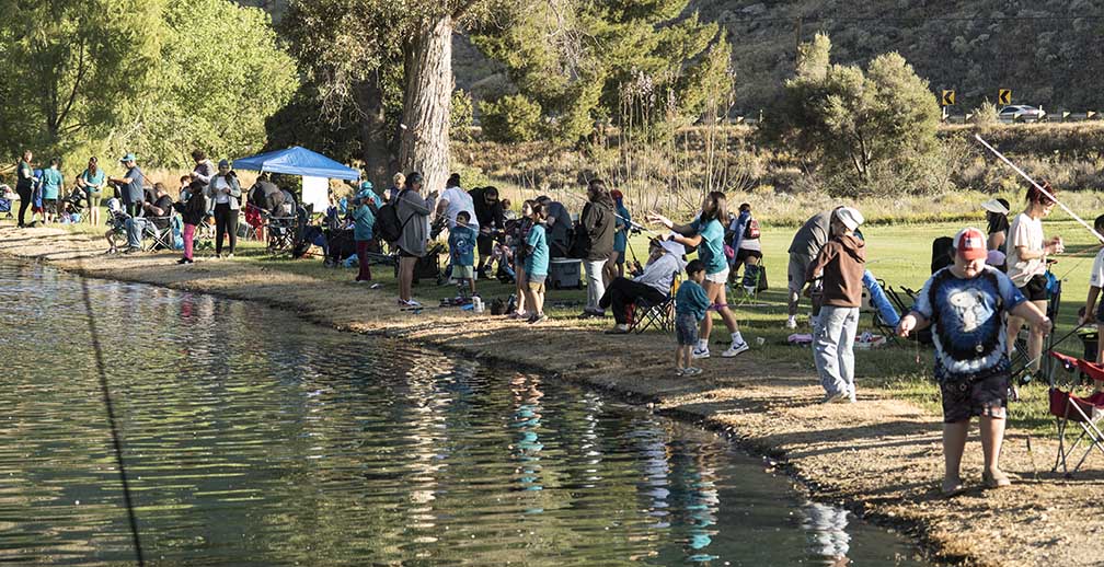 Free Kids Fishing Tournament draws hundreds to San Jacinto lakes
