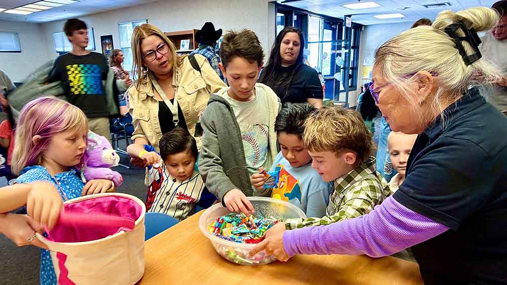 Golden Egg Hunt showcases community spirit led by Friends of Anza Library