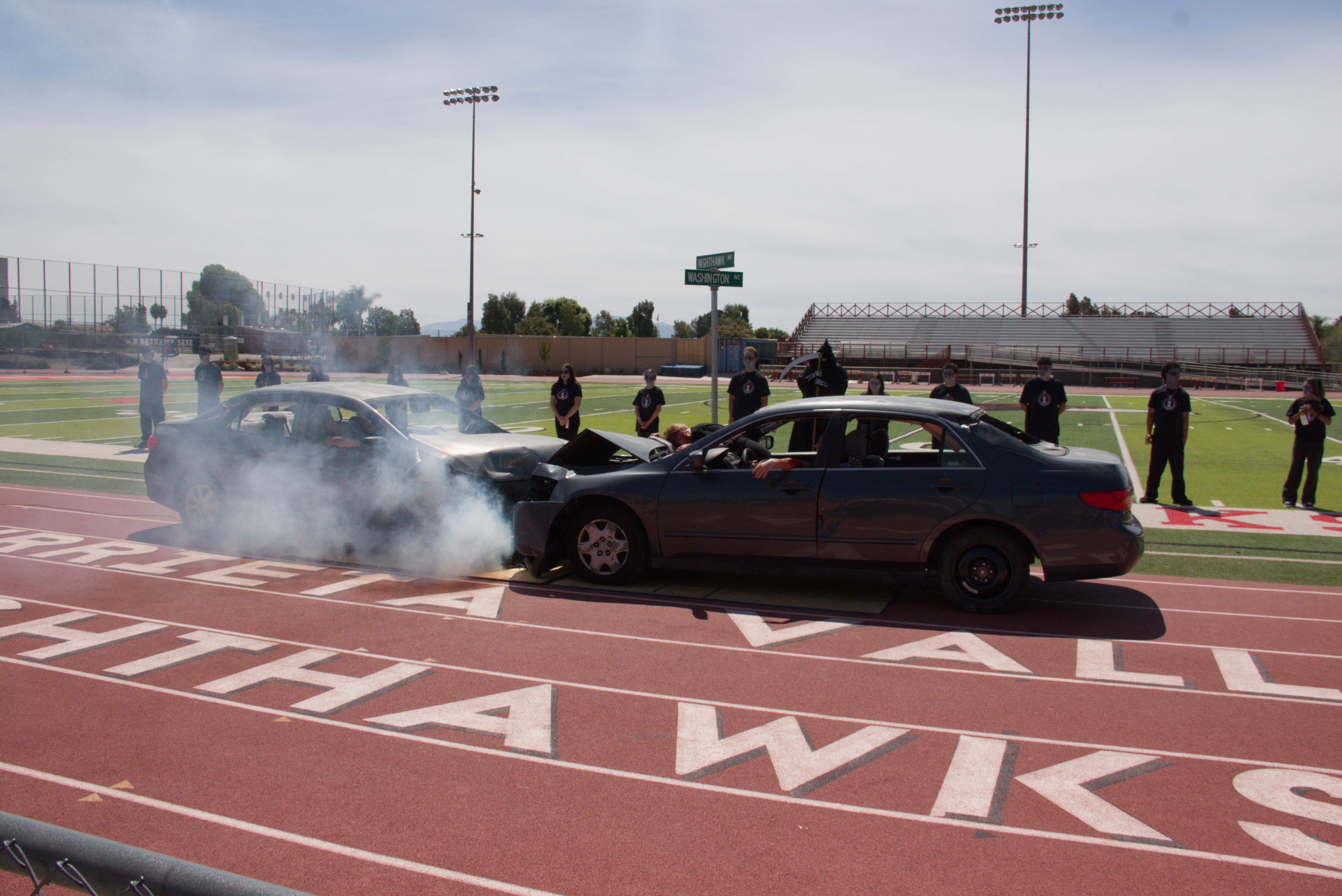 Murrieta Valley High School hosts ‘Every 15 Minutes’ to highlight dangers of impaired driving
