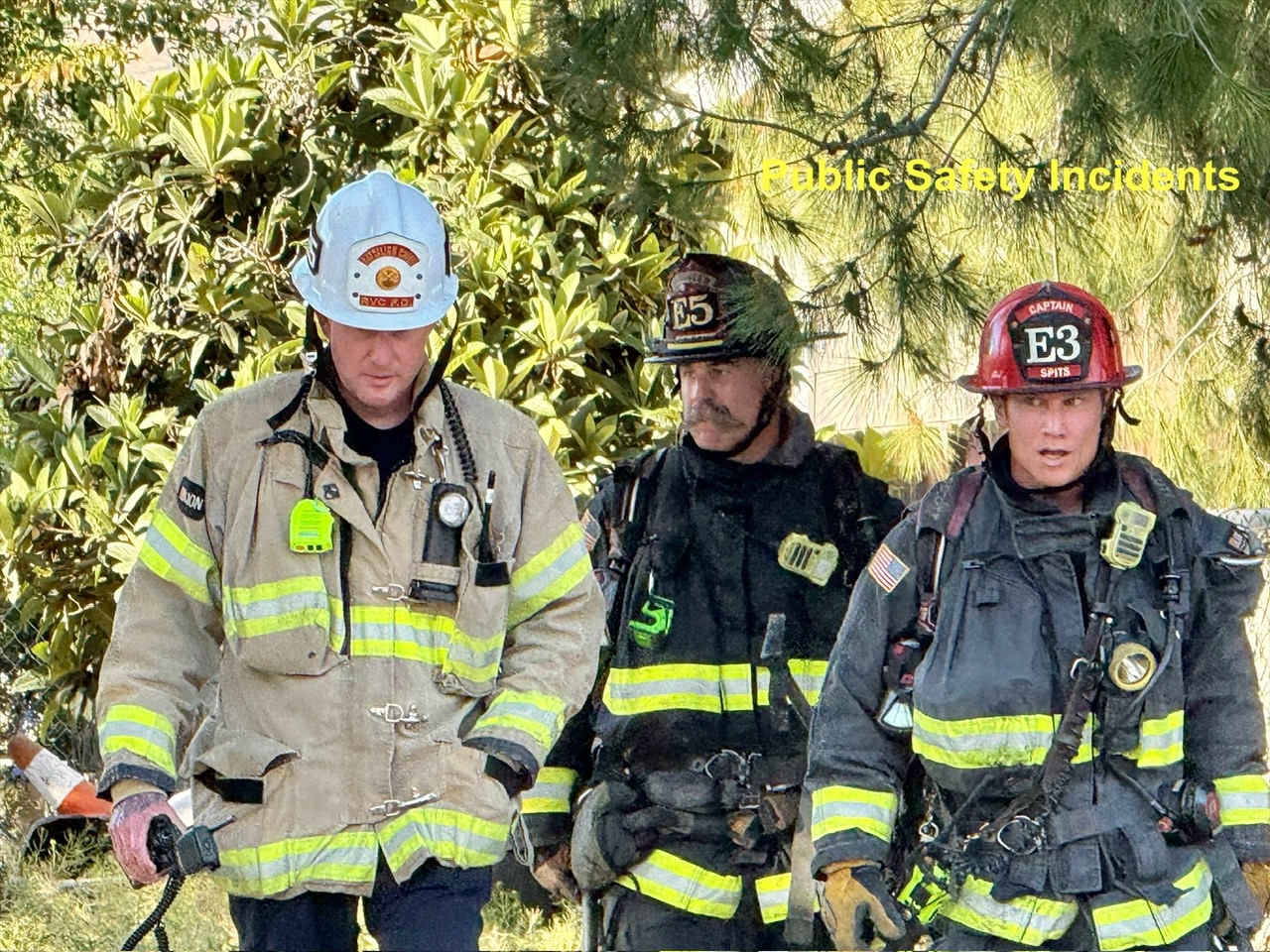 Residential structure fire in Hemet displaces 7 residents