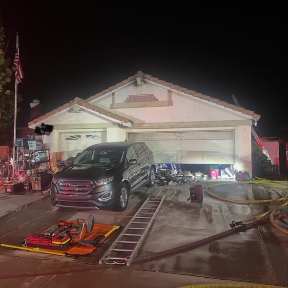 Firefighters Contain Early Morning House Fire in Murrieta