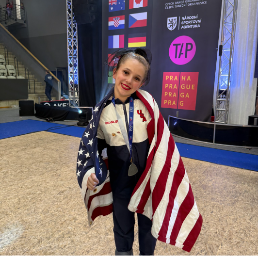 Menifee student earns silver medal at World Tap Dance Championships in Prague