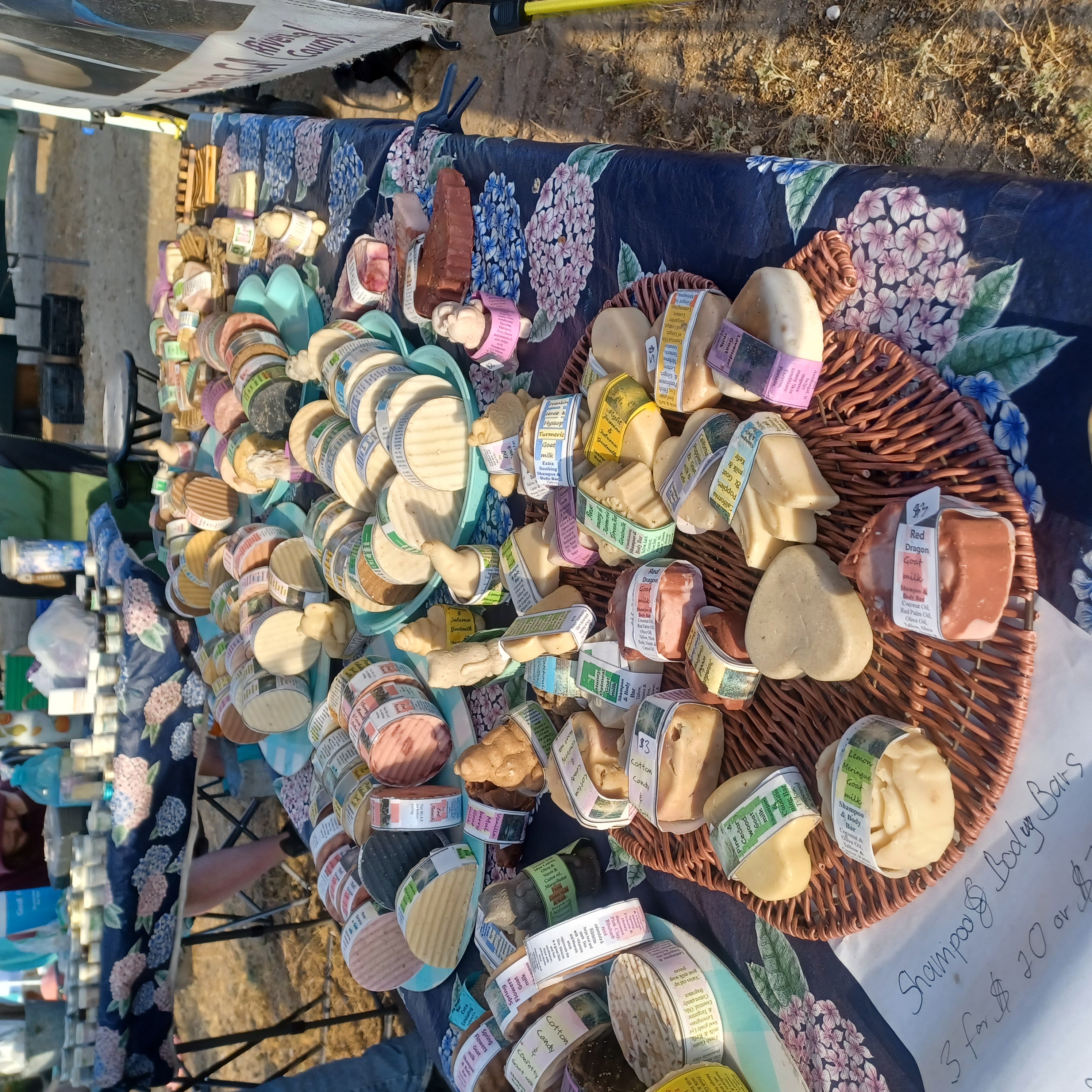 Anza Farmers Market celebrates community, local crafts and healthy food