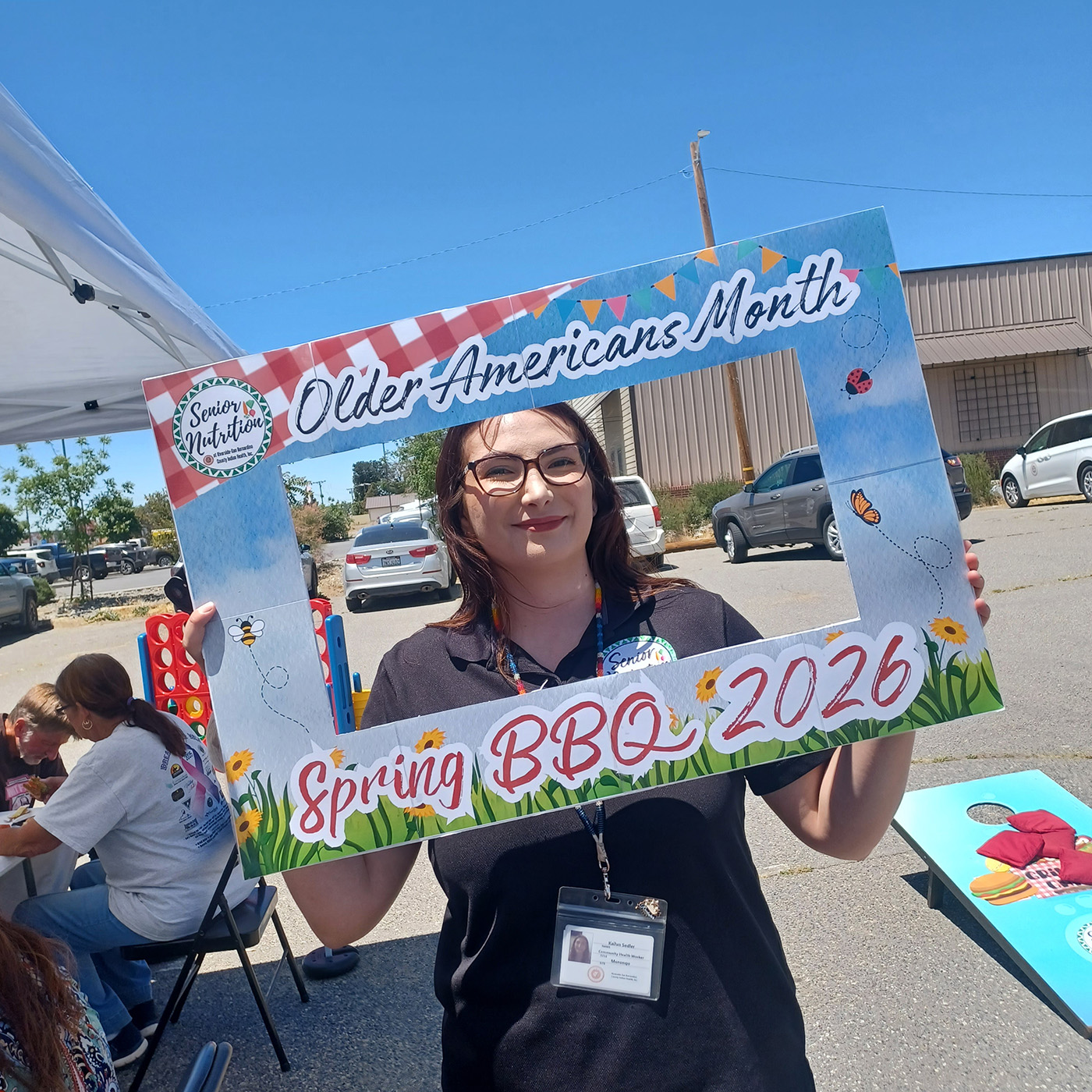 Senior Spring BBQ celebrates food and friendship in Anza