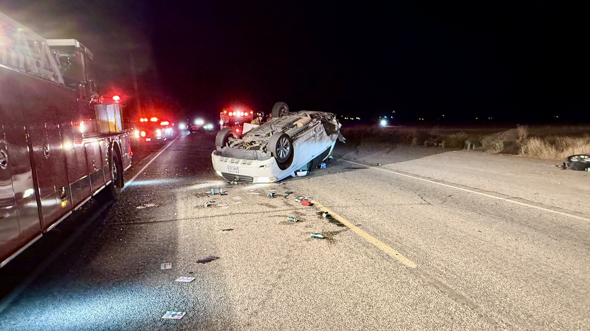 Suspected DUI Rollover Crash in Hemet Leads to Arrest, Hospitalization