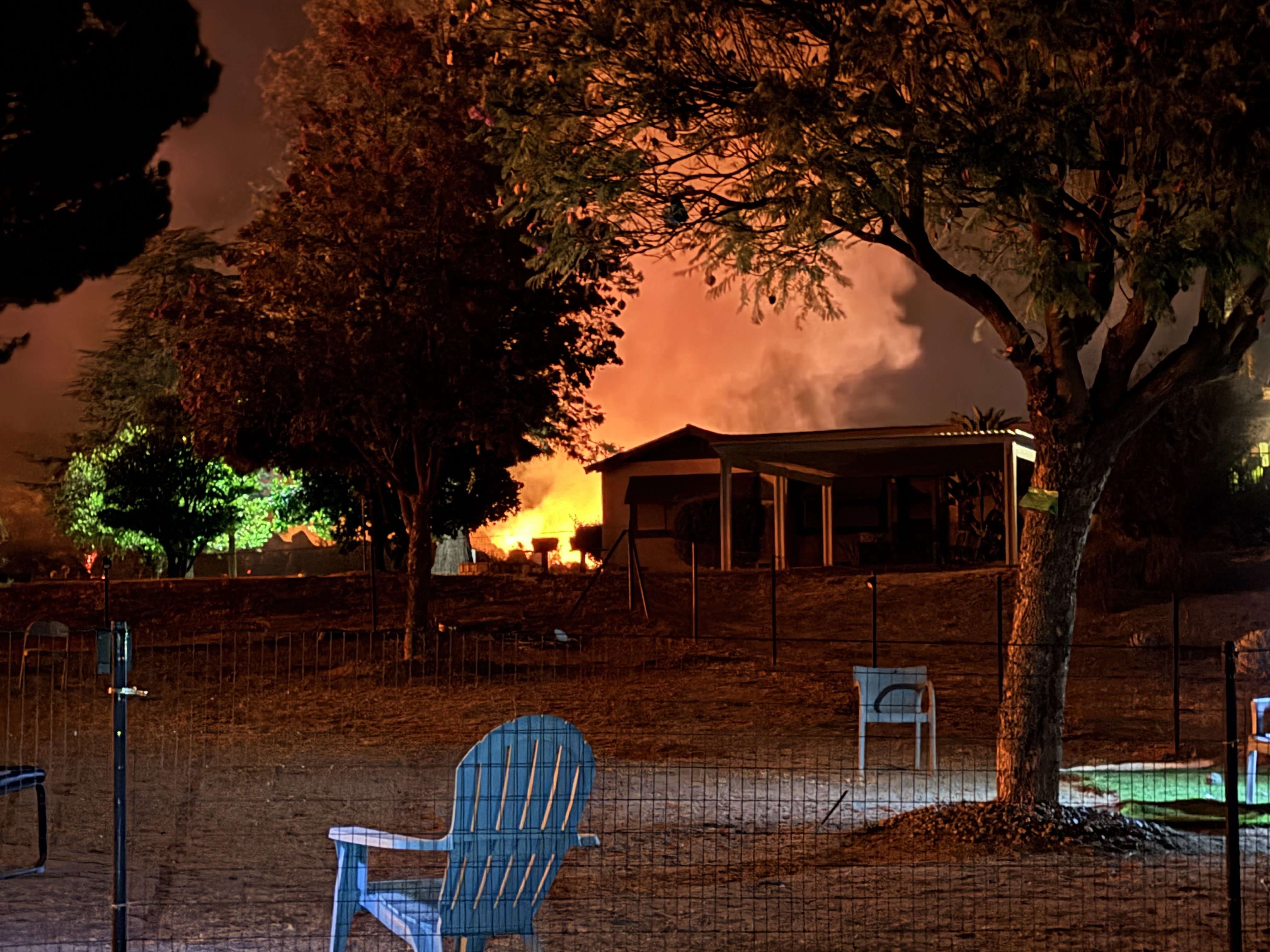 Fast-Moving Verona Fire sparks back up in Riverside County, Prompting Mandatory Evacuations