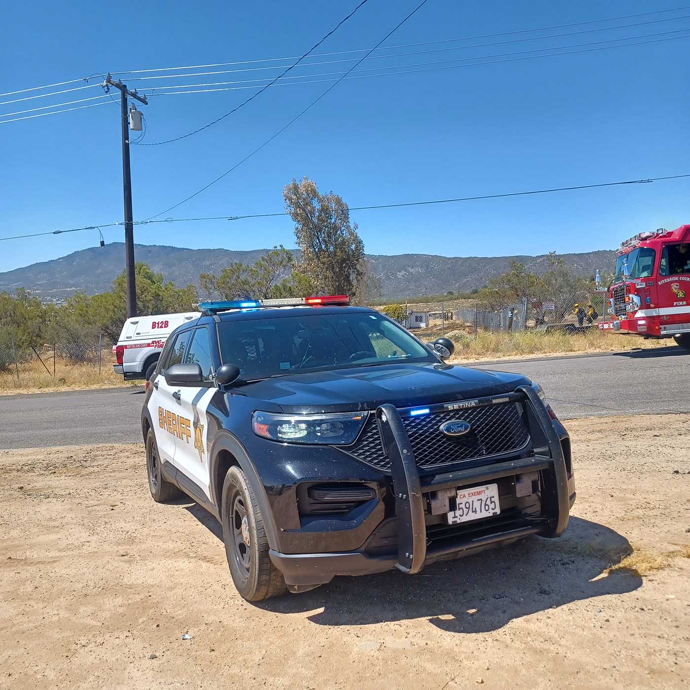 Sheriff’s Blotter
