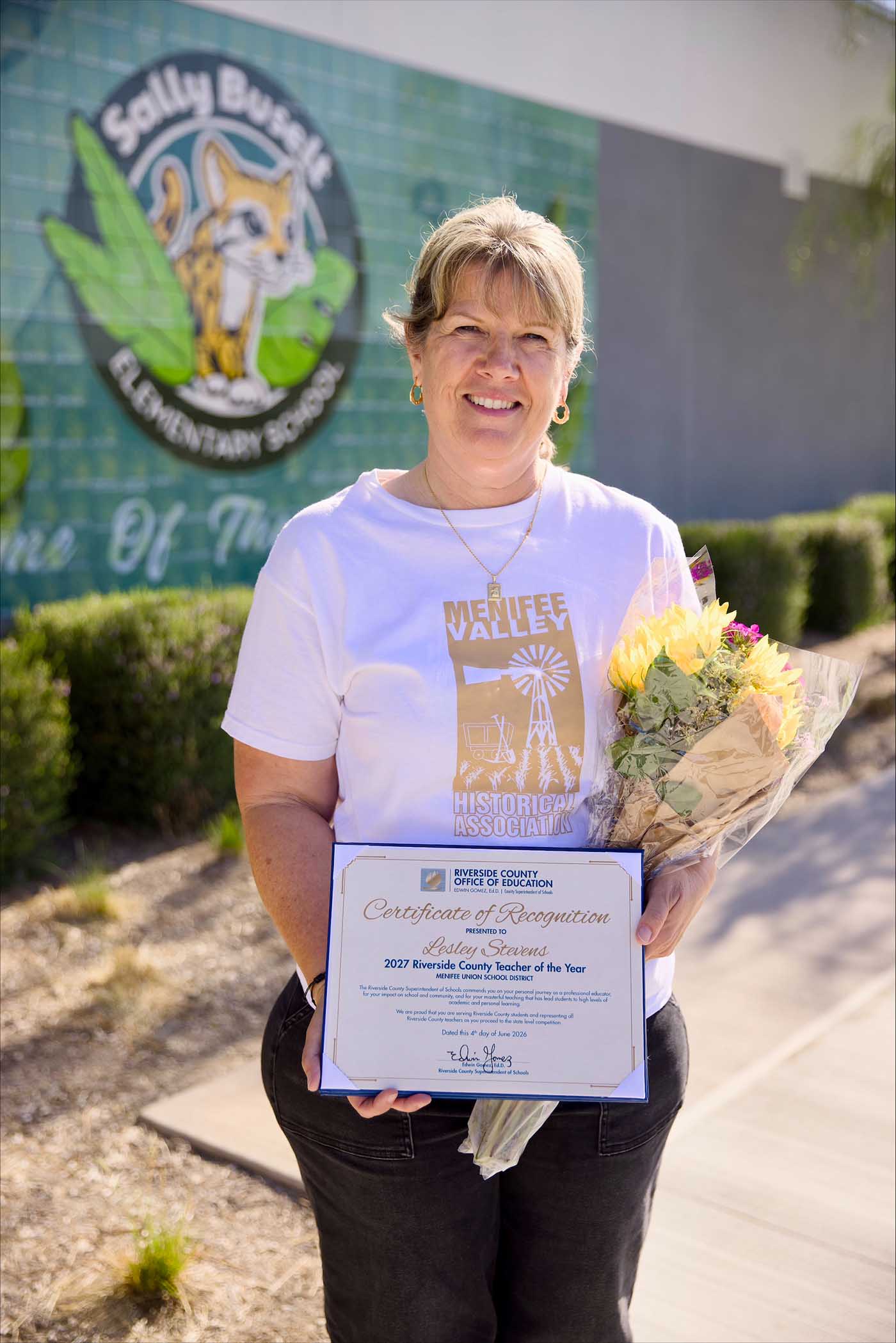 Educators in Menifee and Moreno Valley Named Final Two