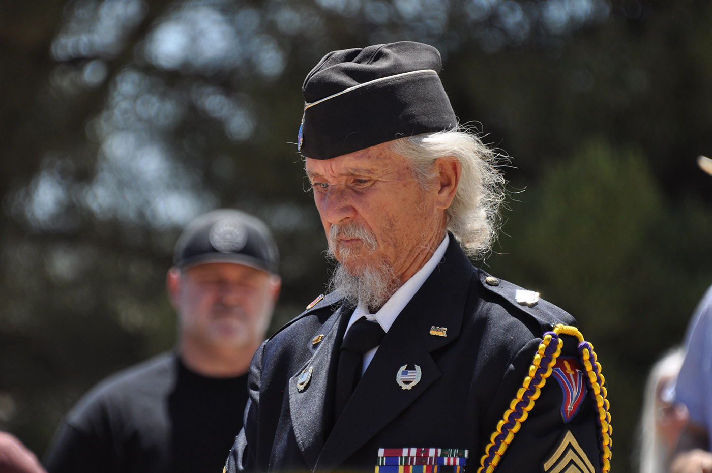 Community honors Flag Day with veterans-led flag retirement ceremony