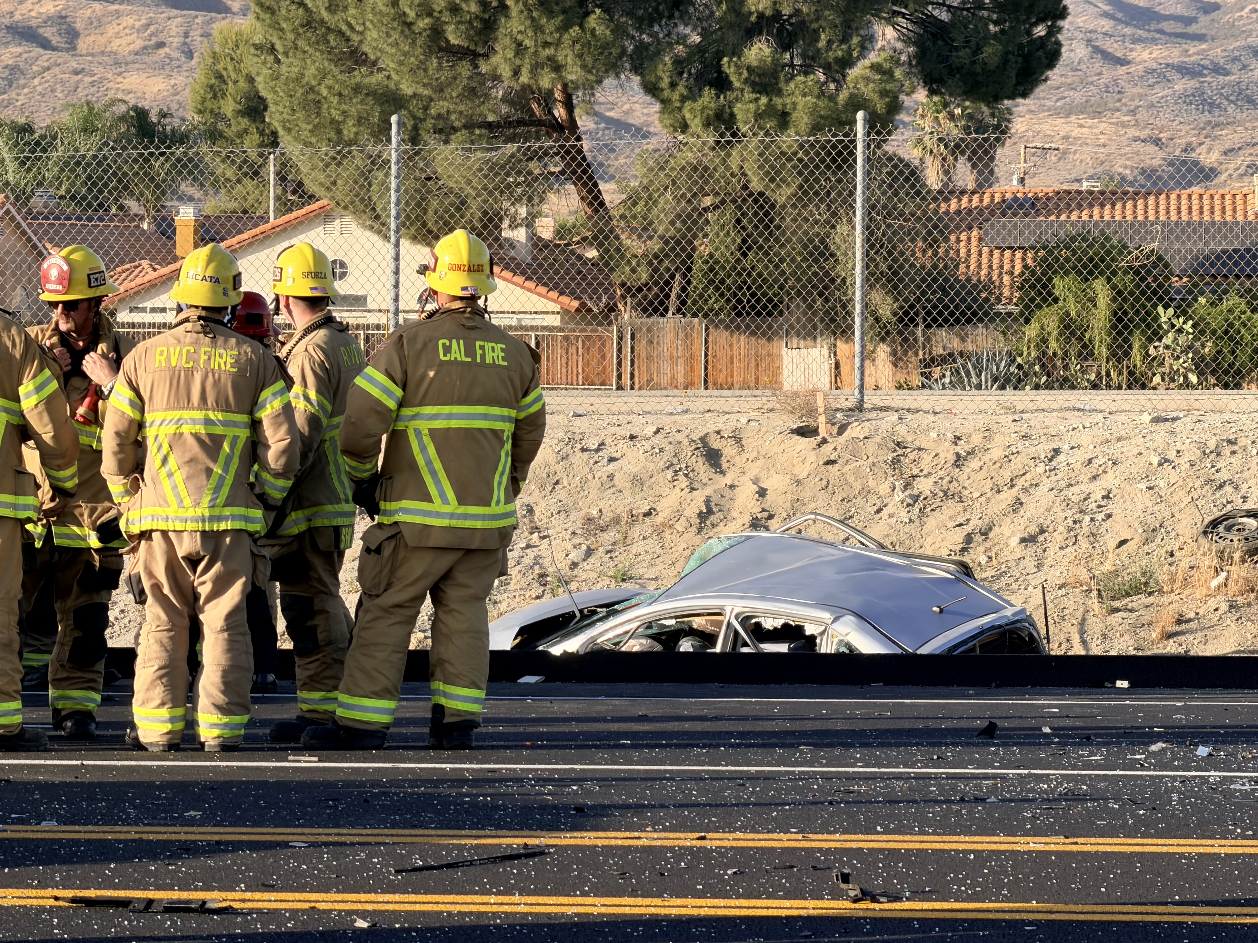 One adult, one juvenile killed in three-vehicle crash