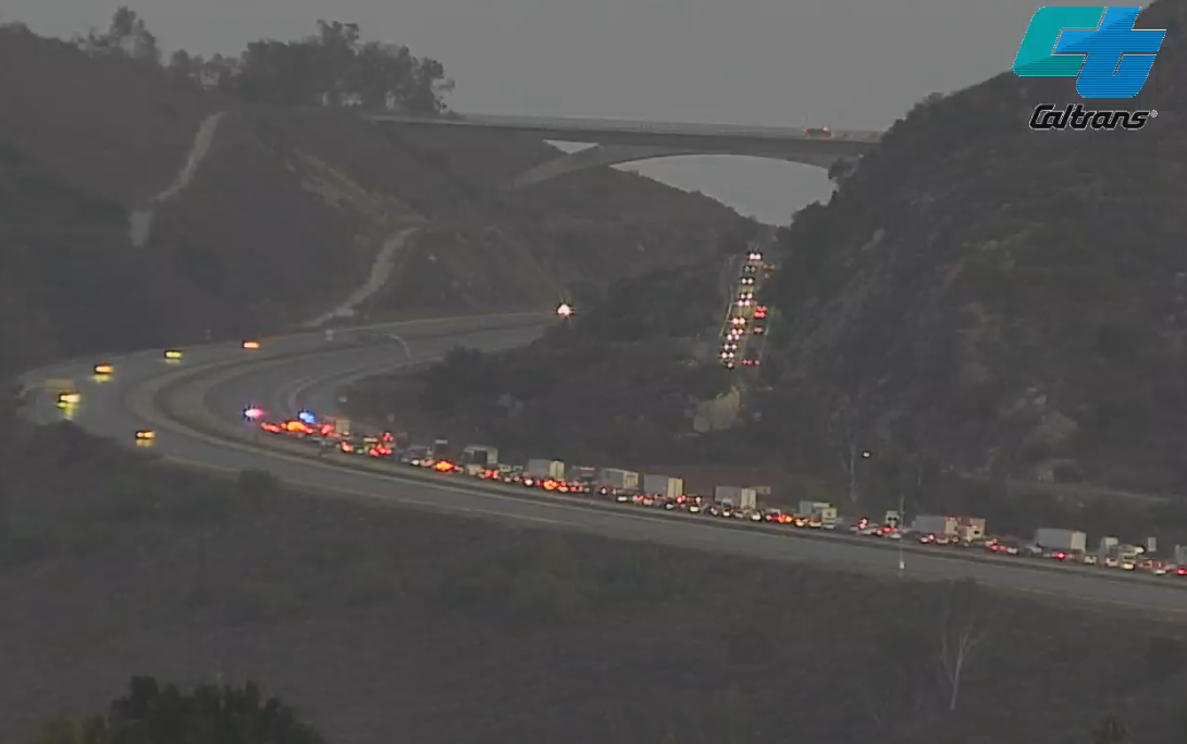 UPDATE: ALL LANES OPEN after man taken safely from Lilac Bridge