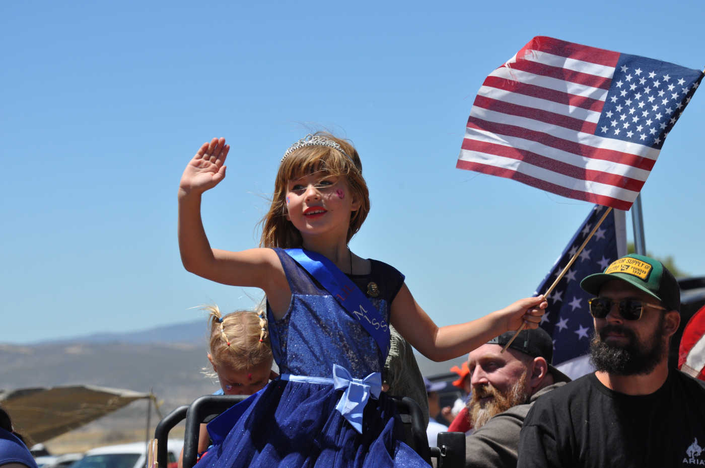 Patriotism shines at 94th annual Anza Days