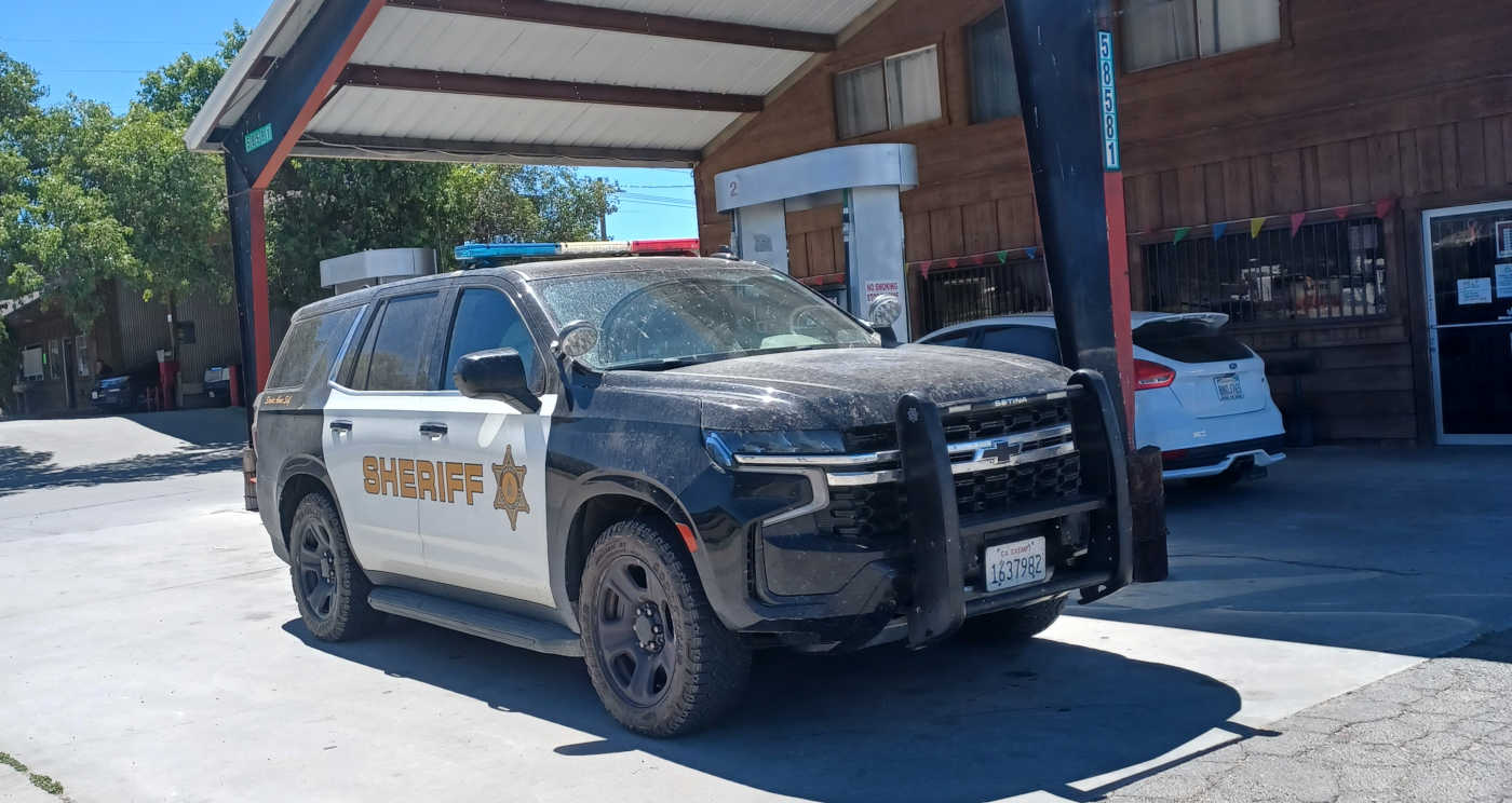 Sheriff’s Blotter