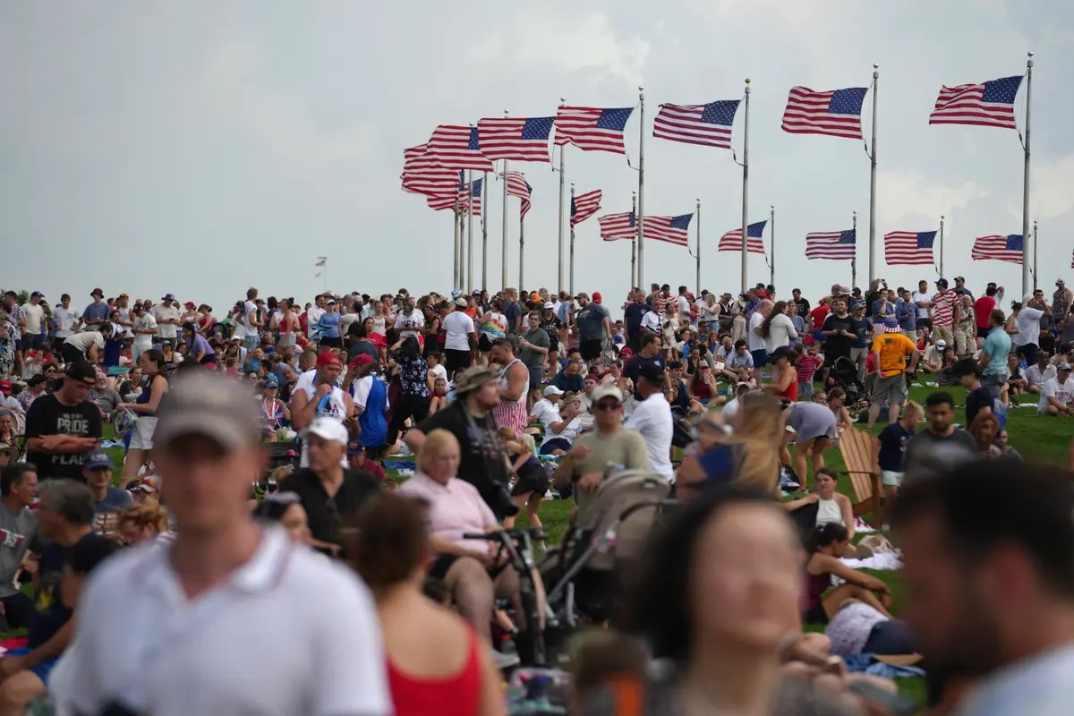 At America’s Birthplace, a Celebration of 250 Years of Independence