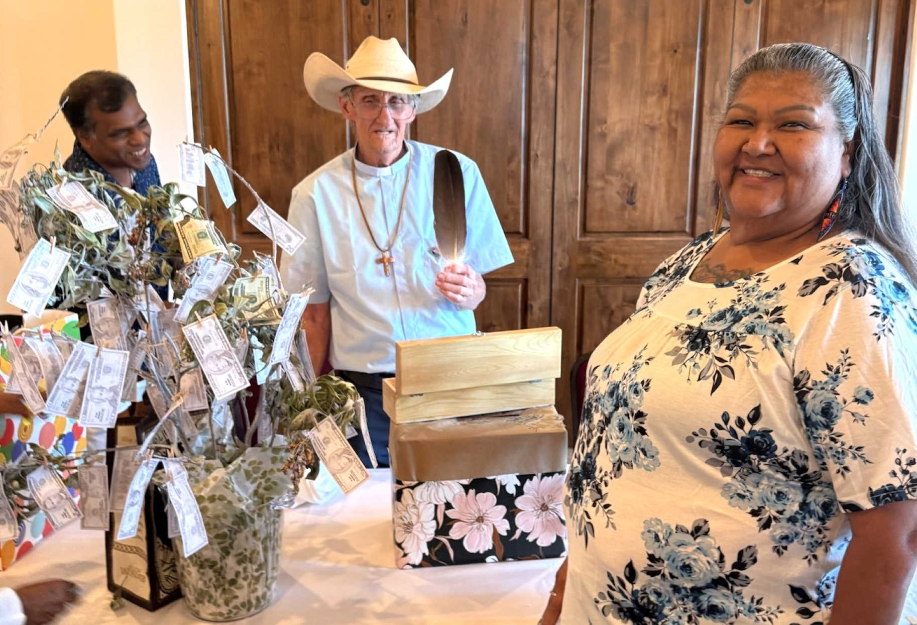 Father Earl Henley leaves Native American Ministry