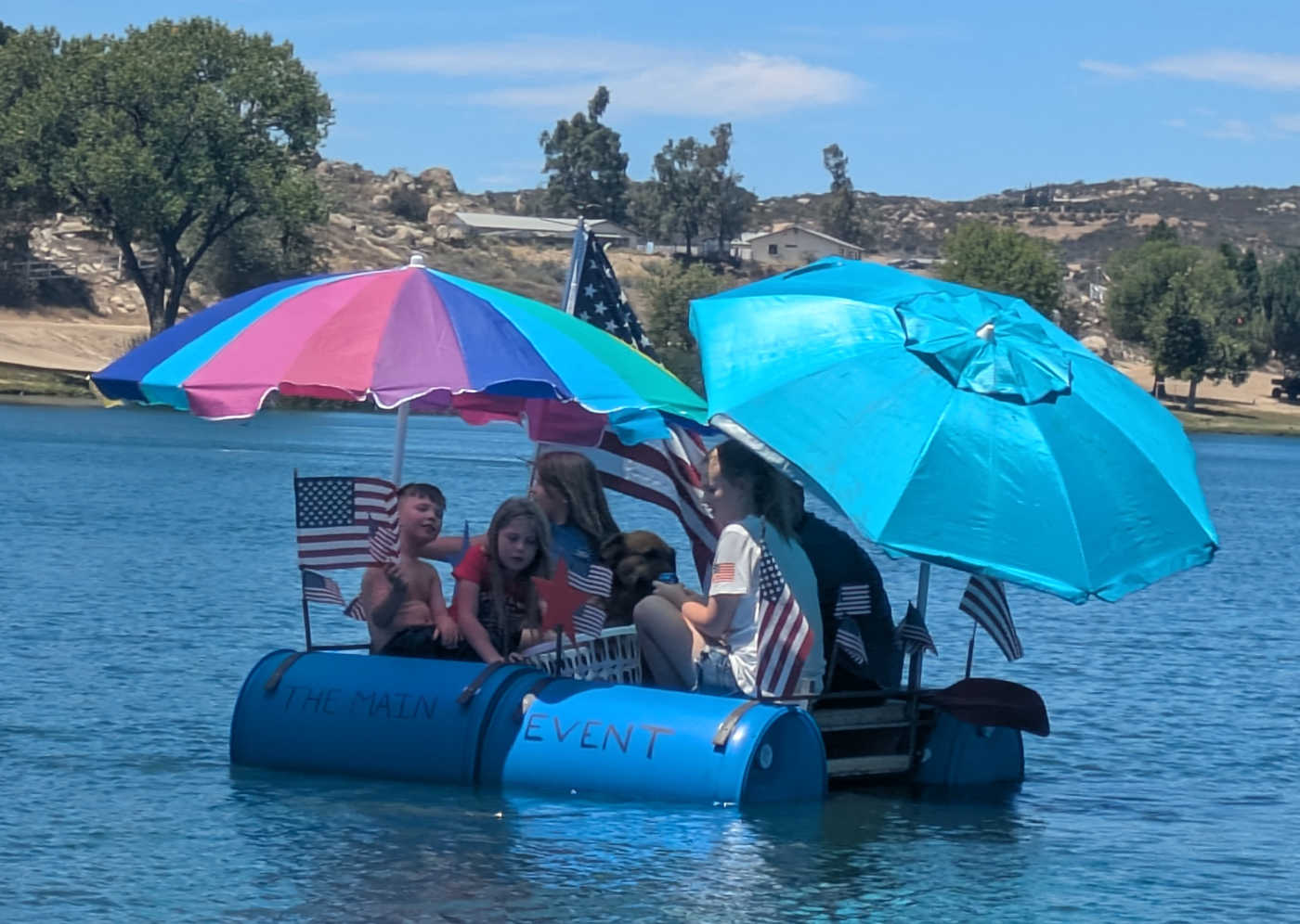 Homemade Hillbilly Regatta highlights Lake Riverside Estates summer barbecue